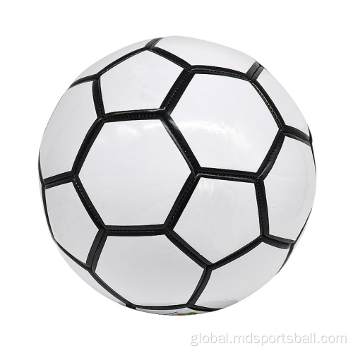 Machine Stitched Football Good quality custom logo soccer ball size 4 Factory